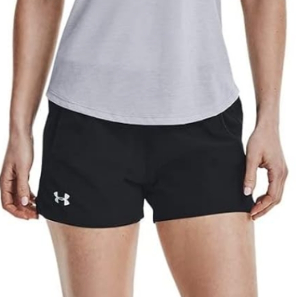 NWOT(Large) Under Armour Speedpocket Athletic Running Shorts - Picture 1 of 5